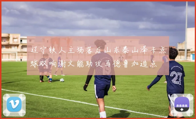 辽宁铁人主场落后山东泰山泽卡点球双响谢文能助攻马德鲁加造点